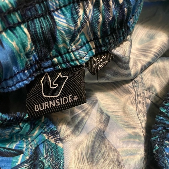 Youth Burnside Swimsuit Trunks - Picture 4 of 6